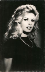 Brigitte Bardot Actresses Sam Levin Postcard Postcard Postcard