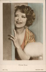 Clara Bow Actresses Postcard Postcard Postcard