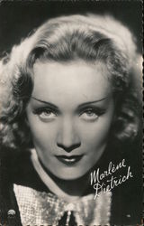 Marlene Dietrich Postcard