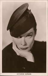 Katherine Hepburn Actresses Postcard Postcard Postcard