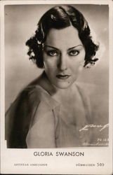 Gloria Swanson Actresses Postcard Postcard Postcard