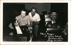 Edgar Bergen Postcard