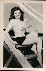 Patricia White Postcard