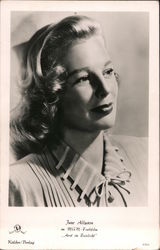 June Allyson in "Arzt im Zwielicht" Postcard