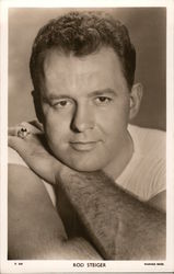 Rod Steiger Postcard