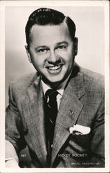 Mickey Rooney Postcard