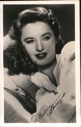 Barbara Stanwyck Postcard