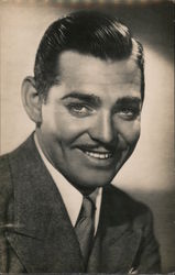 Clark Gable Actors Postcard Postcard Postcard