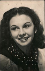 Jean Simmons Postcard