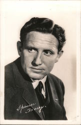 Spencer Tracy Actors Postcard Postcard Postcard