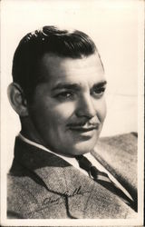 Clark Gable Postcard