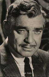 Clark Gable Postcard