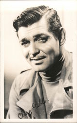 Clark Gable Postcard