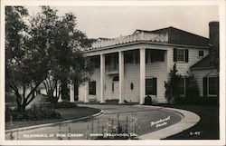 Residence of Bing Crosby North Hollywood, Cal. Postcard