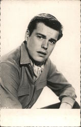 Robert Wagner Actors Postcard Postcard Postcard