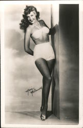 Marie McDonald Postcard