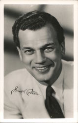 Joseph Cotten Postcard