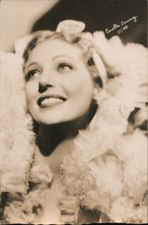 Loretta Young Postcard