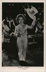 Shirley Temple Postcard