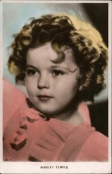 Shirley Temple Actresses Postcard Postcard Postcard