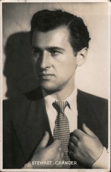 Stewart Granger Postcard