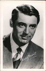 Cary Grant Postcard