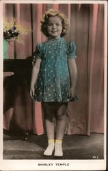 Shirley Temple Actresses Postcard Postcard Postcard