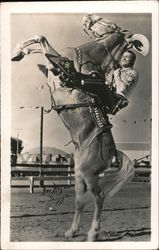 Roy Rogers Actors Postcard Postcard Postcard