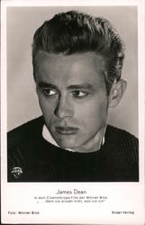 James Dean Postcard