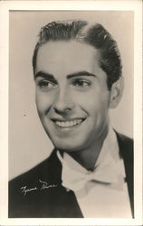 Tyrone Powell Actors Postcard Postcard Postcard