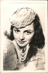 Olivia de Havilland Postcard