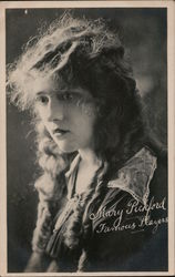 Mary Pickford Actresses Postcard Postcard Postcard