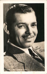 Clark Gable Actors Metro Goldwyn-Mayer Postcard Postcard Postcard