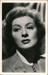 Greer Garson Actresses Postcard Postcard Postcard