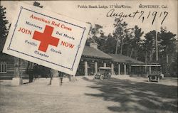 American Red Cross. Join Now. Pacific Grove Chapter. Pebble Beach Lodge. 17 mile drive. Postcard Postcard Postcard