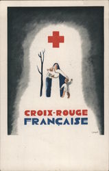 Croix-Rouge Francaise Postcard