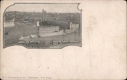 Hamilton Appleton and Lowell Manufacturing Companies Postcard