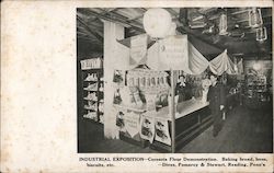 Industrial Exposition Postcard