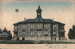 High School Building Petaluma, CA Postcard Postcard Postcard