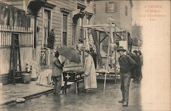 A Chinese Funeral Postcard