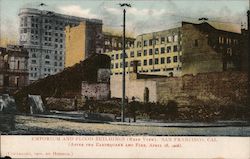 Emporium and Flood Buildings (Rear View) San Francisco, CA Postcard Postcard Postcard