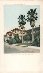 St. Claire Club Postcard