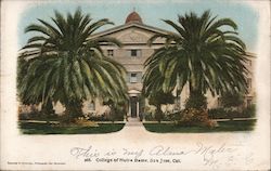 College of Notre Dame Postcard