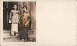 Chinese Maidens Asian Postcard Postcard Postcard