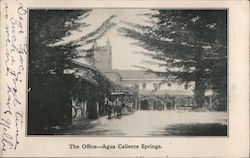 The Office. Agua Caliente Springs Postcard