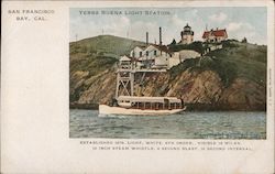 Yerba Buena Light Station Postcard