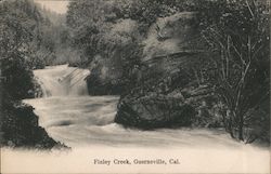 Finley Creek Guerneville, CA Postcard Postcard Postcard