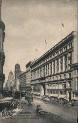 The Emporium, The City's Foremost Store Postcard