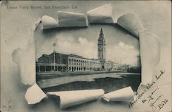 Union Ferry Depot San Francisco, CA Postcard Postcard Postcard