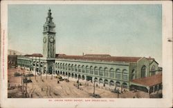 Union Ferry Depot Postcard